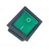 IC-104 Geniş Işıklı Anahtar On Off Switch 4P Yeşil