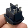 IC-104W Geniş Körüklü Işıklı Anahtar On-Off 4P Sarı