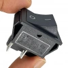 IC-106 Geniş Işıksız Anahtar ON-OFF 4P
