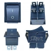 IC-106 Geniş Işıksız Anahtar ON-OFF 4P