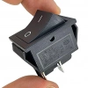 IC-106 Geniş Işıksız Anahtar ON-OFF 4P