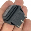 IC-108W Geniş Işıksız Körüklü Anahtar ON-OFF-ON 6P