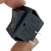 IC-109 Geniş Işıksız Yaylı Anahtar OFF-MOM 4P