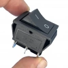 IC-109A Geniş Işıksız Yaylı Anahtar 6P ON-(ON)