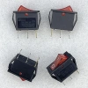 IC-113 Dar Işıklı Anahtar On-Off 3P