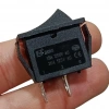 IC-114 Tekli Dar Işıksız Anahtar On-Off 2P Siyah