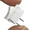 IC-120B Mini Işıksız Anahtar 2P On-Off Beyaz