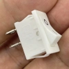 IC-120B Mini Işıksız Anahtar 2P On-Off Beyaz