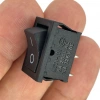 IC-120D Mini Işıksız Anahtar İğne Bacak 90 Derece ON-OFF 2P