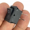 IC-120D Mini Işıksız Anahtar İğne Bacak 90 Derece ON-OFF 2P
