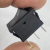IC-121 Mini Işıksız Anahtar On-Off 3P Siyah