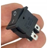 IC-122 Mini Işıksız Anahtar On-Off 4P