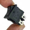 IC-122 Mini Işıksız Anahtar On-Off 4P