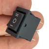 IC-123-6 Mini Işıksız Anahtar On-Off-On 6P