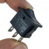 IC-125 Mini Işıksız Yaylı Anahtar OFF-MOM 3P