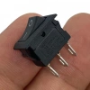 IC-125B-3 Mini Dikdörtgen Işıksız On-Off Anahtar 3 Pin