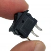 IC-125B-3 Mini Dikdörtgen Işıksız On-Off Anahtar 3 Pin