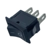 IC-125B-3 Mini Dikdörtgen Işıksız On-Off Anahtar 3 Pin