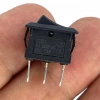 IC-125B-5 Mini Işıksız Anahtar ON-OFF-ON 3P