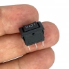 IC-125B-5 Mini Işıksız Anahtar ON-OFF-ON 3P