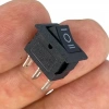 IC-125B-5 Mini Işıksız Anahtar ON-OFF-ON 3P