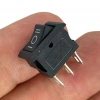 IC-125B-5 Mini Işıksız Anahtar ON-OFF-ON 3P
