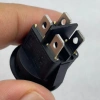 IC-131-4 Yuvarlak Işıklı Anahtar On-Off 4P