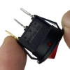 IC-131A Yuvarlak Işıklı Anahtar On-Off 12V 3P
