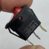 IC-131A Yuvarlak Işıklı Anahtar On-Off 12V 3P