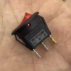 IC-131A Yuvarlak Işıklı Anahtar On-Off 12V 3P