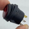 IC-131W Yuvarlak Işıklı Anahtar Su Geçirmez 3P
