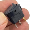 IC-132 Yuvarlak Nokta Işıklı Anahtar On-Off 3P