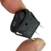 IC-133-3 Yuvarlak Işıksız Anahtar ON-OFF 3P