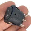 IC-133-6 Yuvarlak Tekne Tipi Anahtar ON-OFF 6P