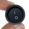 IC-133-6 Yuvarlak Tekne Tipi Anahtar ON-OFF 6P