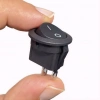 IC-133 Yuvarlak Işıksız Devre Anahtarı On-Off 2P
