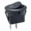 IC-133 Yuvarlak Işıksız Devre Anahtarı On-Off 2P