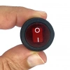 IC-133W Su Geçirmez Yuvarlak Işıksız Anahtar ON-OFF 2P