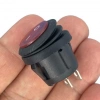 IC-133W Su Geçirmez Yuvarlak Işıksız Anahtar ON-OFF 2P