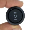 IC-134-6 Yuvarlak Tekne Tipi Anahtar ON-OFF-ON 6P