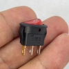 IC-134D Mini Yuvarlak Anahtar Işıklı On-Off 3P