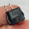 IC-134E Kırmızı Yuvarlak Anahtar Işıksız On-Off 2P