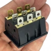 IC-135 Üçlü Işıklı Anahtar 220V ON-OFF 9P