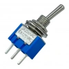 IC-139C Toggle Switch İğne Ayak On-Off 6mm MTS-102-A2