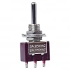 IC-142 Toggle Switch Yaylı On-Off-Mom (Kaliteli) Ø6mm MTS-113