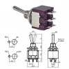 IC-144A Toggle Switch On-Off (Kaliteli) Ø6mm MTS-202