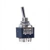 IC-146 Toggle Switch Yaylı Off-Mom 6P Ø6mm MTS-212
