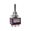 IC-148 Toggle Switch Yaylı Mom-Off-Mom 6P Ø6mm MTS-223 (Kaliteli)