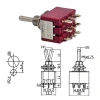 IC-148B Toggle Switch On-Off-On Ø6mm MTS-303