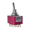 IC-148C Toggle Switch On-Off Ø6mm MTS-402